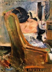 Achterkant Naakt Charlotte Berend-Corinth